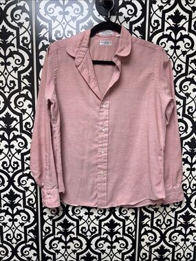 Ms. Sero Vintage Pink Button-Up Shirt